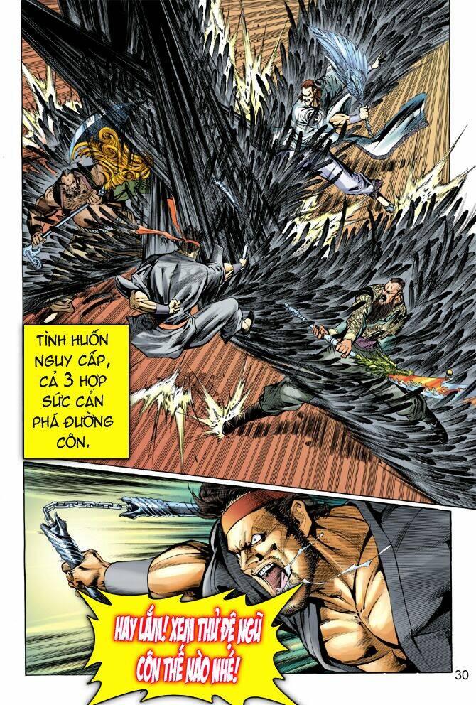 tân tác long hổ môn chapter 32 30