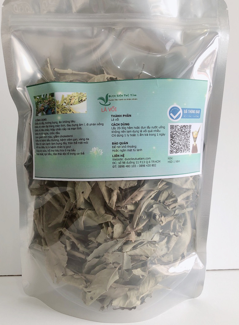 500g Trà lá vối