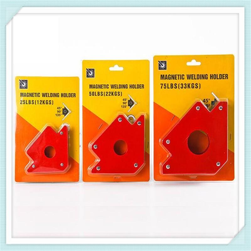 Ke góc lực hút 33 kg - Nam châm vĩnh cưu 75 LB