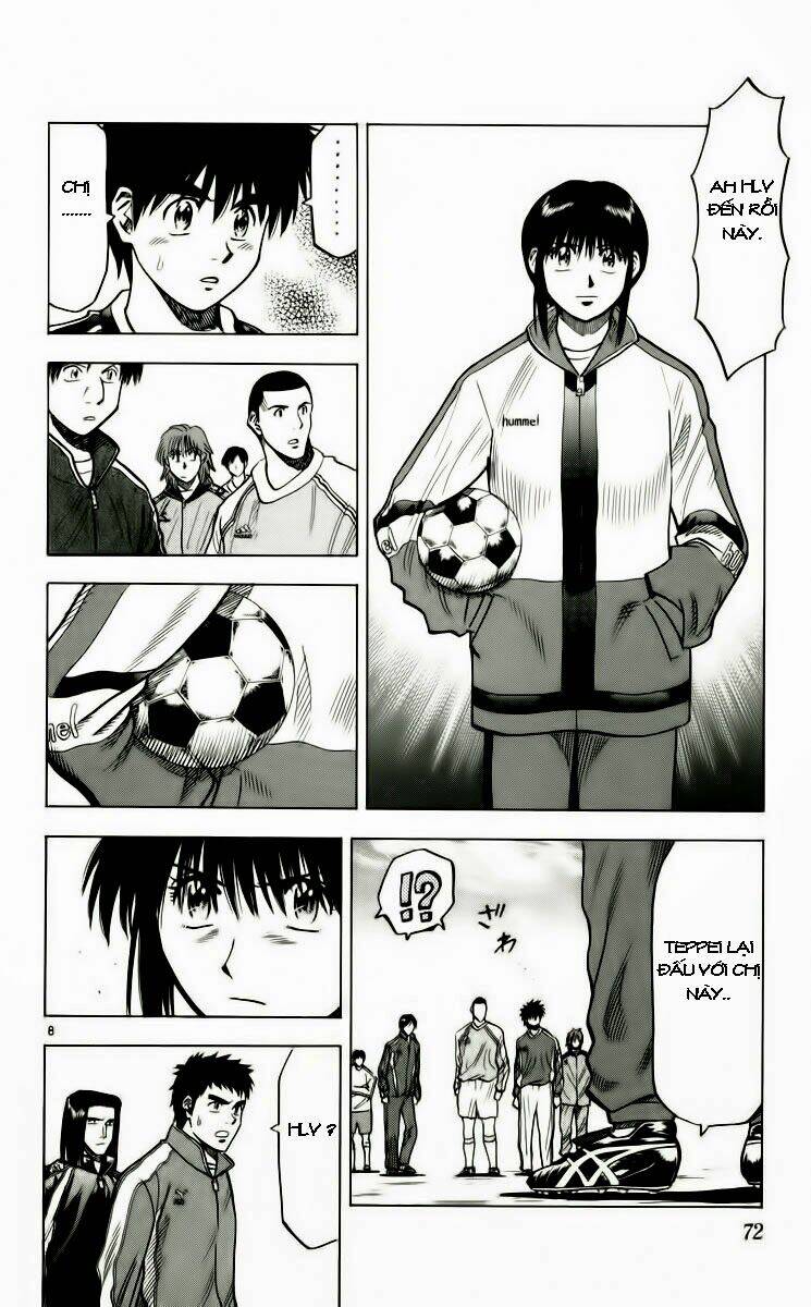 vũ điệu trên sân cỏ - fantasista chapter 136 8