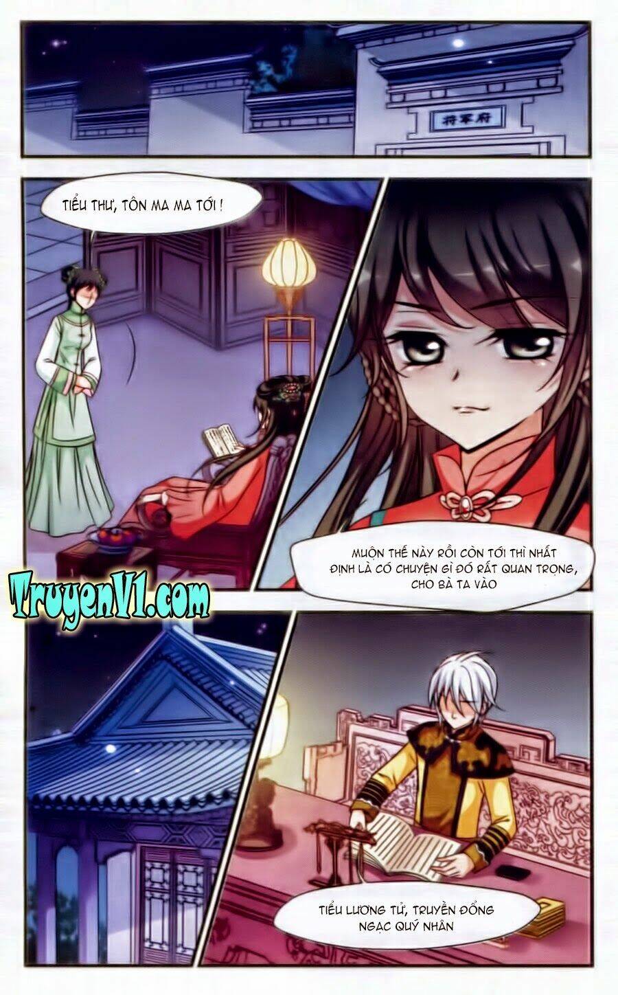 phi đãi nghiên tuyết chapter 58.2 6