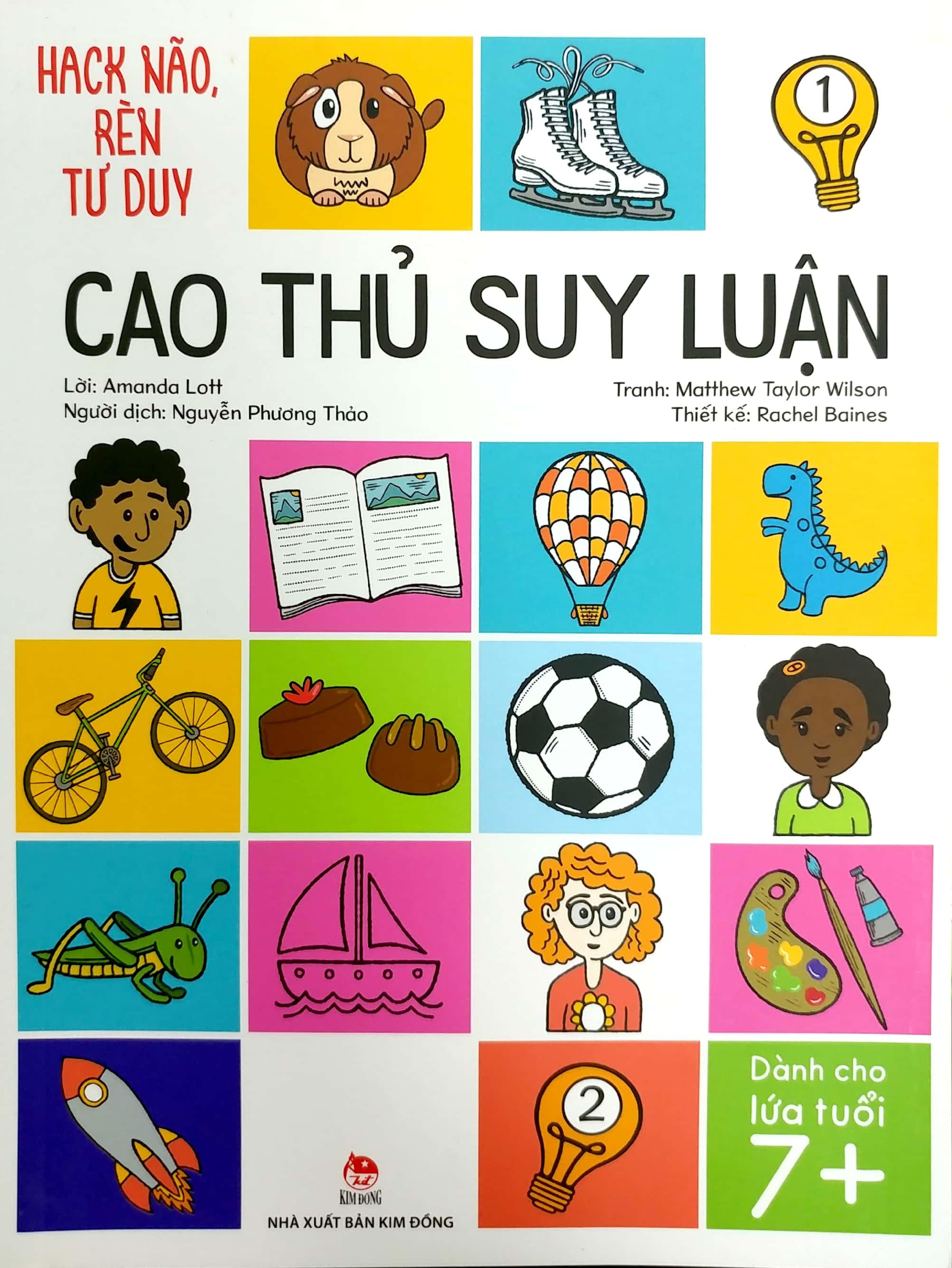 Hack Não, Rèn Tư Duy - Cao Thủ Suy Luận