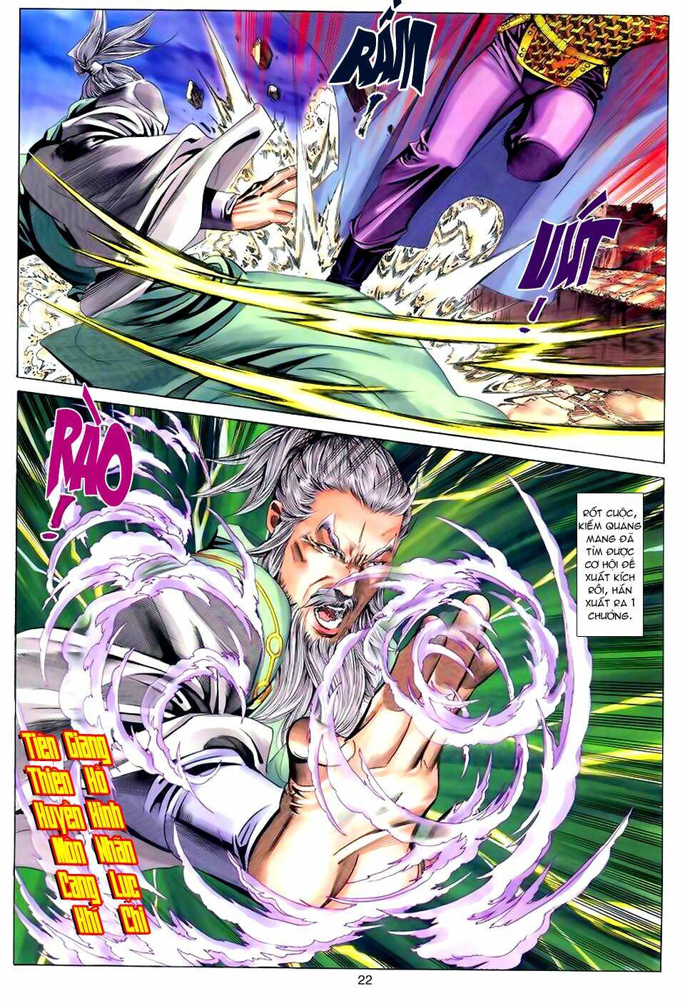 tuyệt thế vô song chapter 50 22