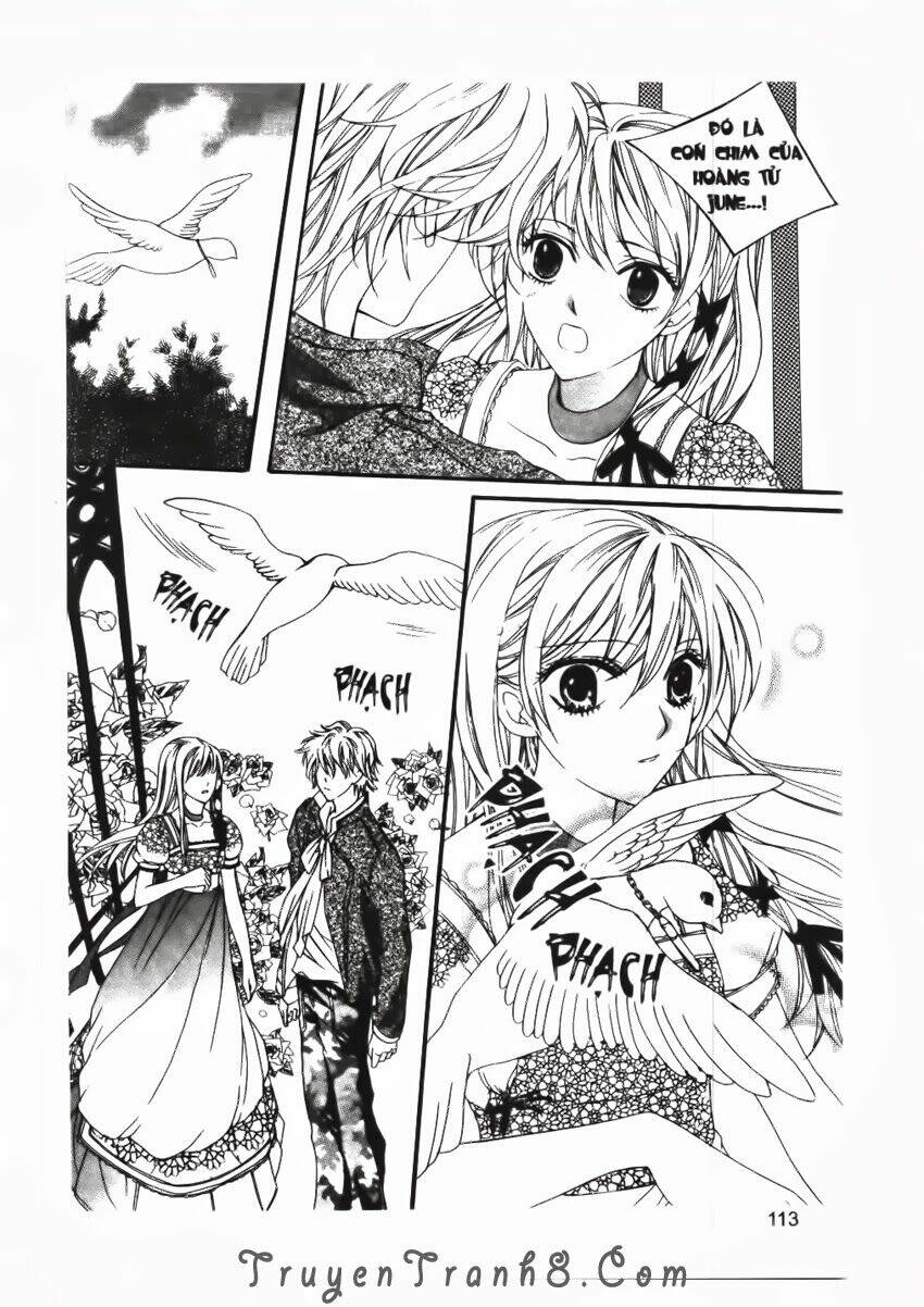 a kiss for my prince - nụ hôn hoàng tử chapter 26 8