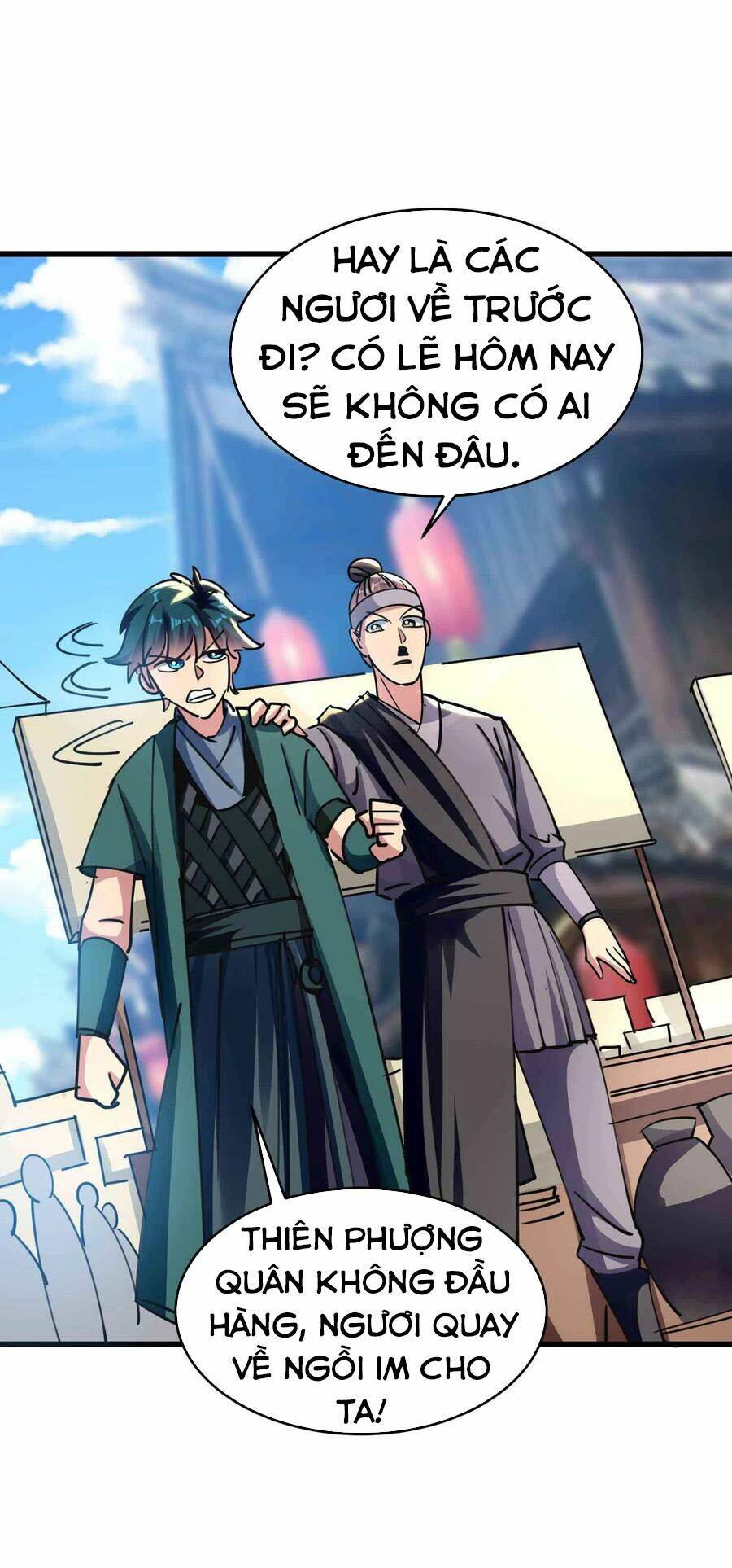 vạn giới tiên vương chapter 111 11