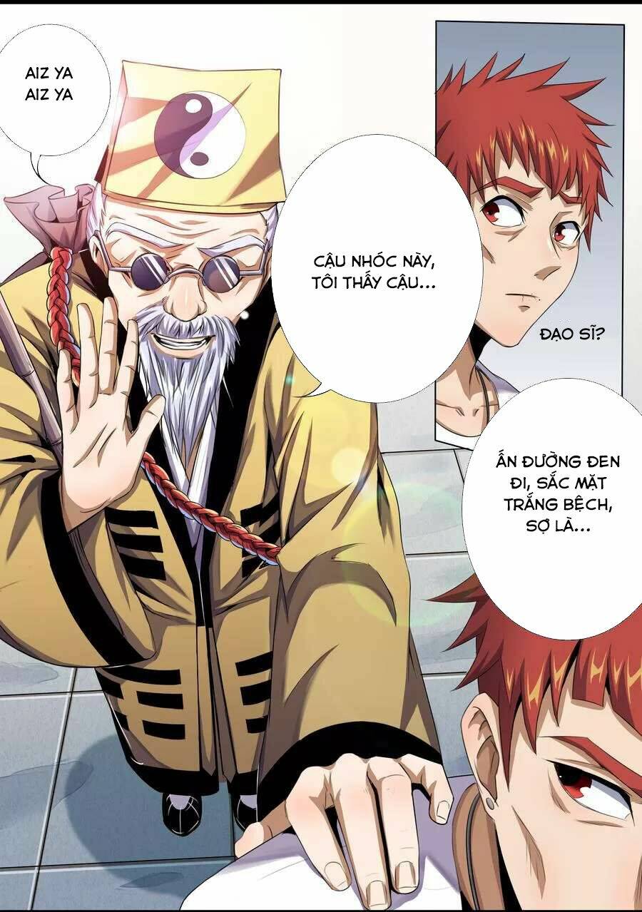 khách trọ của tôi là yêu quái chapter 6 14