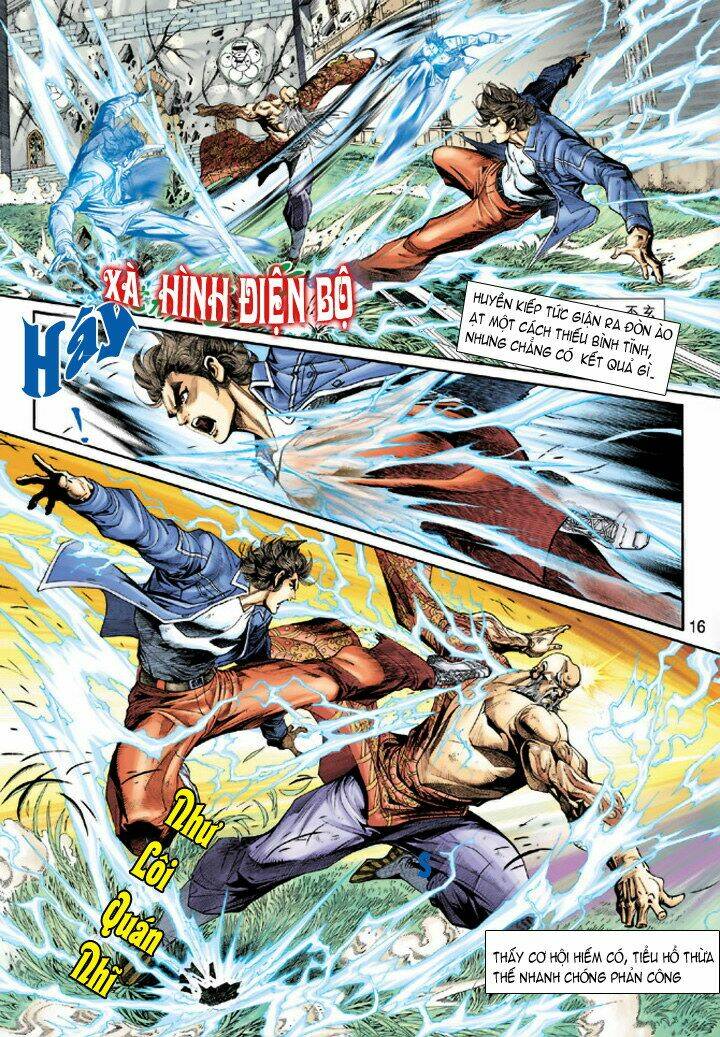 tân tác long hổ môn chapter 207 16