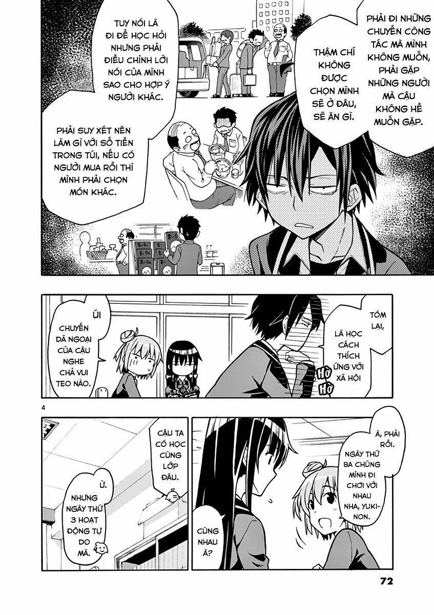 yahari ore no seishun rabukome wa machigatte iru chapter 50 5