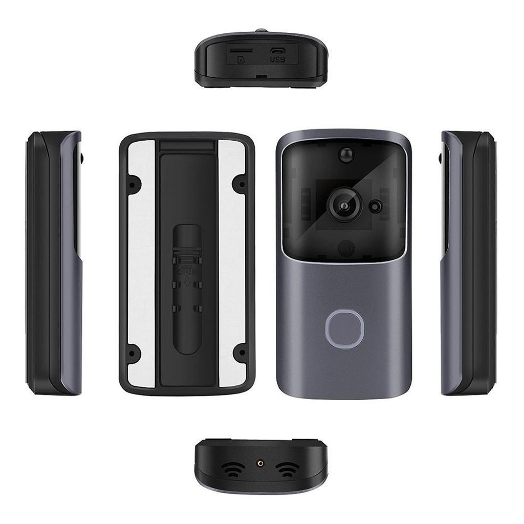 Wireless WiFi Video Doorbell 2-Way Talk Chime Security Bell