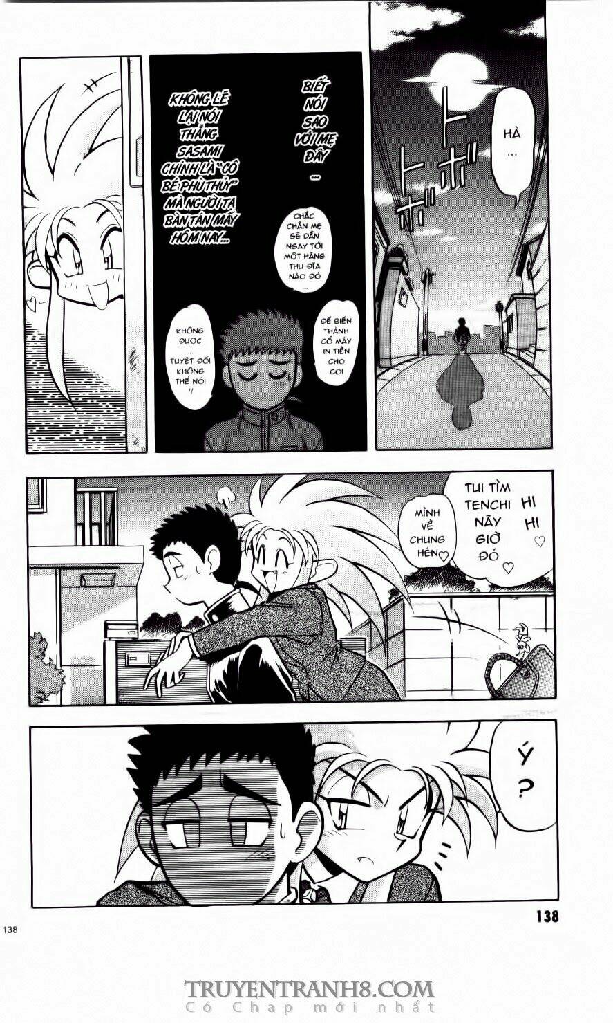 tenchi vô dụng chapter 19 23