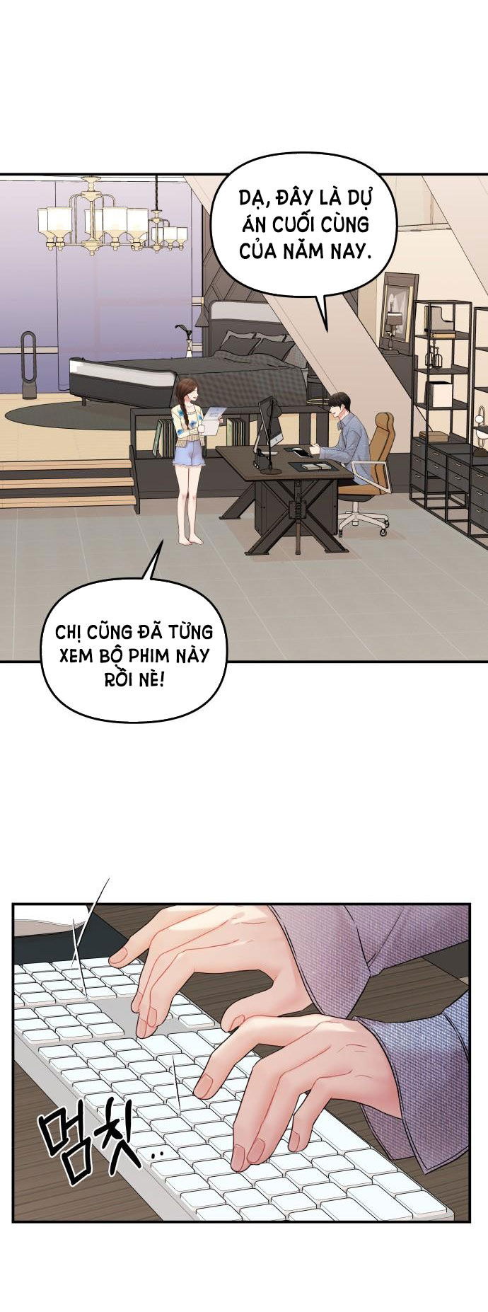 gửi em người đánh cắp những vì sao - to you who swallowed a star chapter 70.2 26