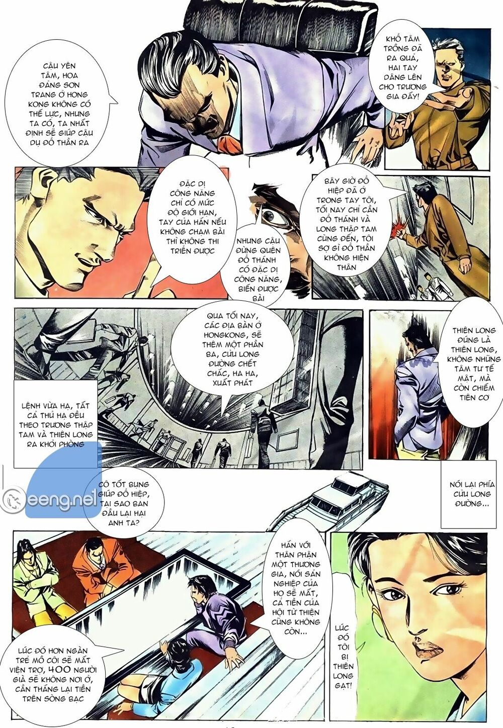 đổ thánh chapter 3 18