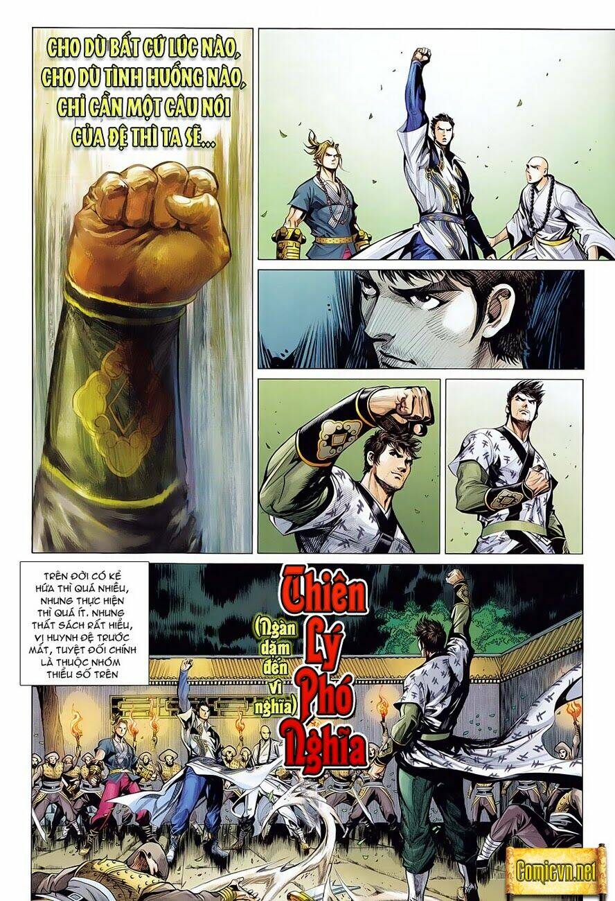 thiếu lâm đệ 8 đồng nhân ngoại truyện chapter 12 20