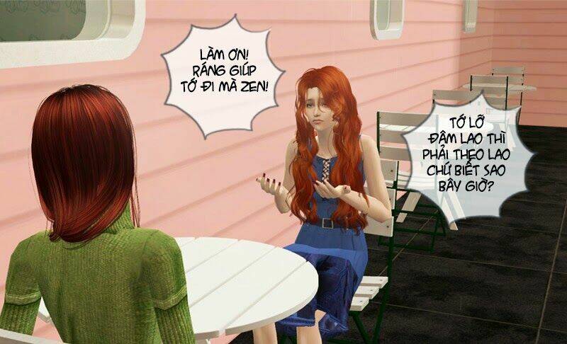 viên đạn bạc [truyện sims 2] chapter 12.5 12