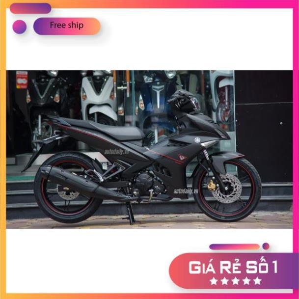 Bộ tem rời exciter 150 LTĐ 3 lớp bảo hành màu sắc vĩnh viễn