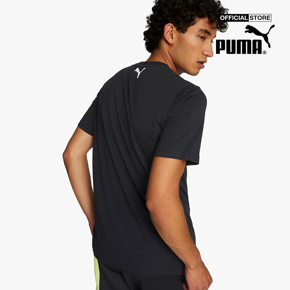 PUMA - Áo thun nam cổ tròn tay ngắn Box Out 536487