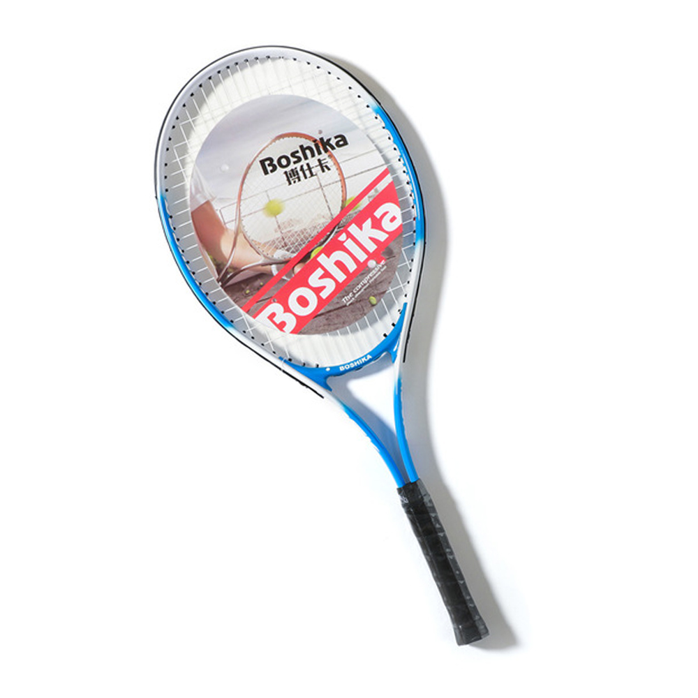 Vợt tennis hợp kim nhôm chống va đập nhẹ với túi đựng quần vợt tập luyện và cán vợt tennis