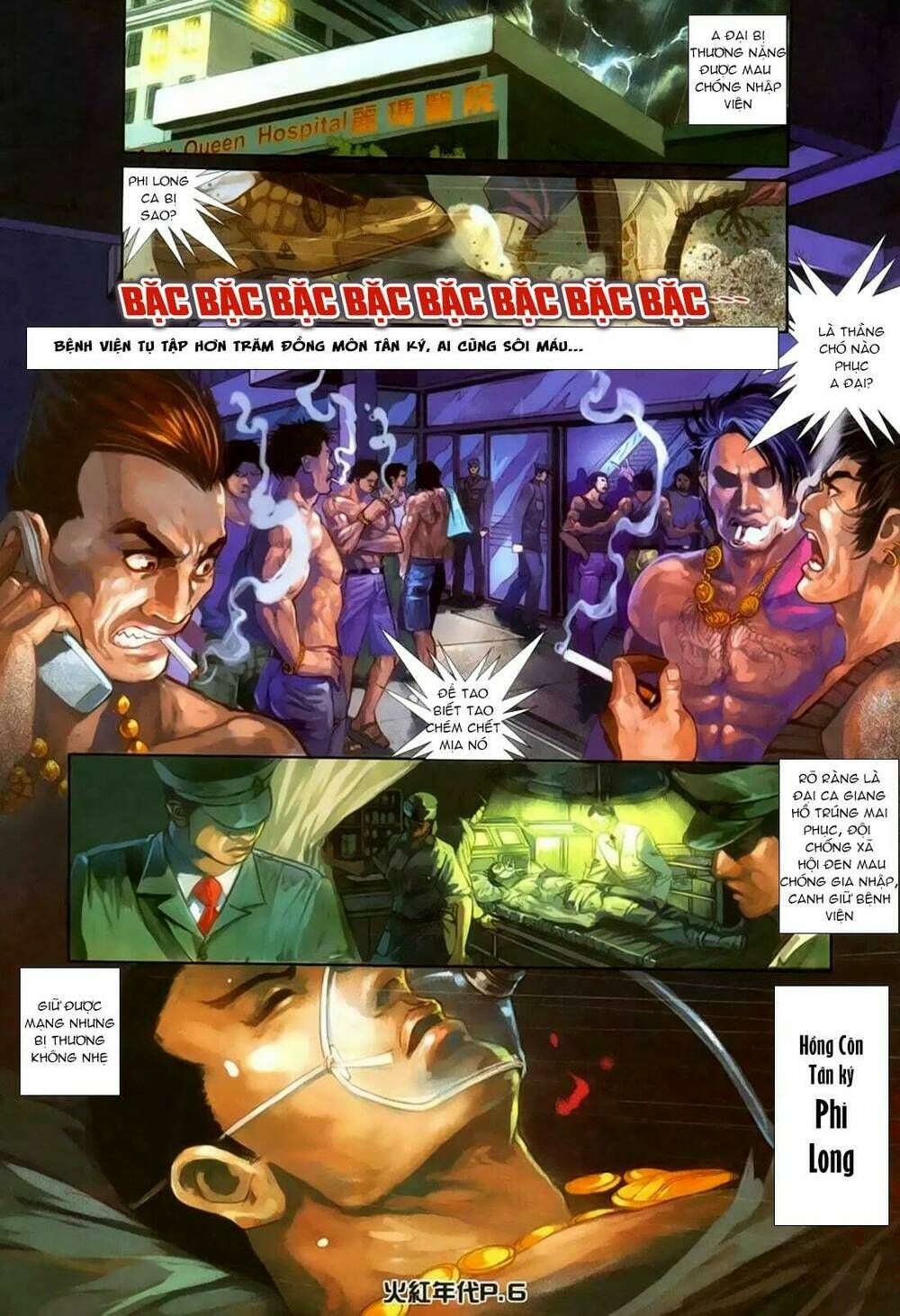 hỏa hồng niên đại hắc cốt đường chapter 131 2