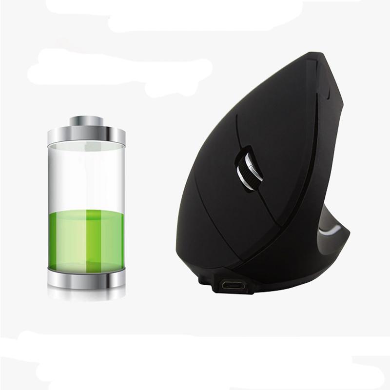 MỚI Chuột không dây Công Thái Quang 2.4G/800/1200/1600 DPI Cổ tay tốt USB Có Thể Sạc Đứng Chuột Chơi Game chuột Game Thủ