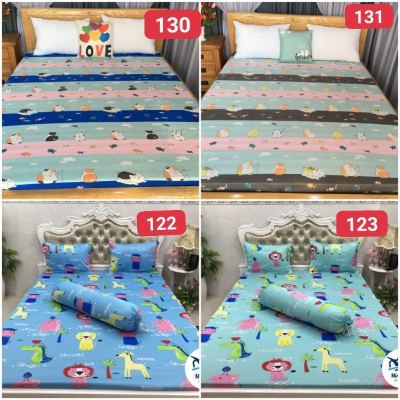 GA CHỐNG THẤM COTTON THUN NANO KHÁNG KHUẨN LOẠI TỐT - GIAO MẪU NGẪU NHIÊN