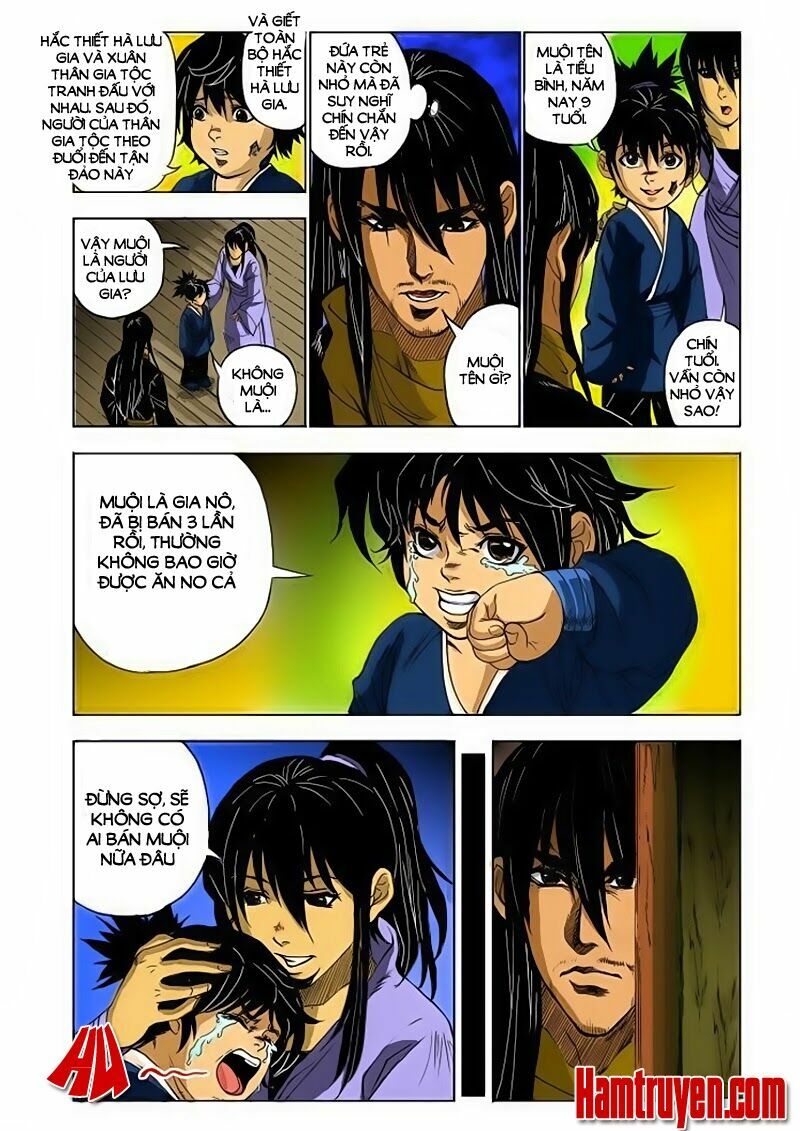 cửu đỉnh ký chapter 45 5