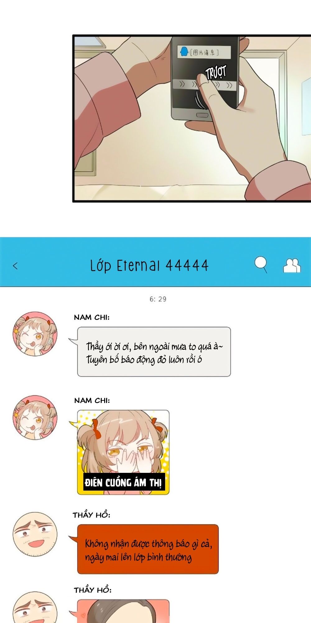 xông vào tim anh chapter 3 12