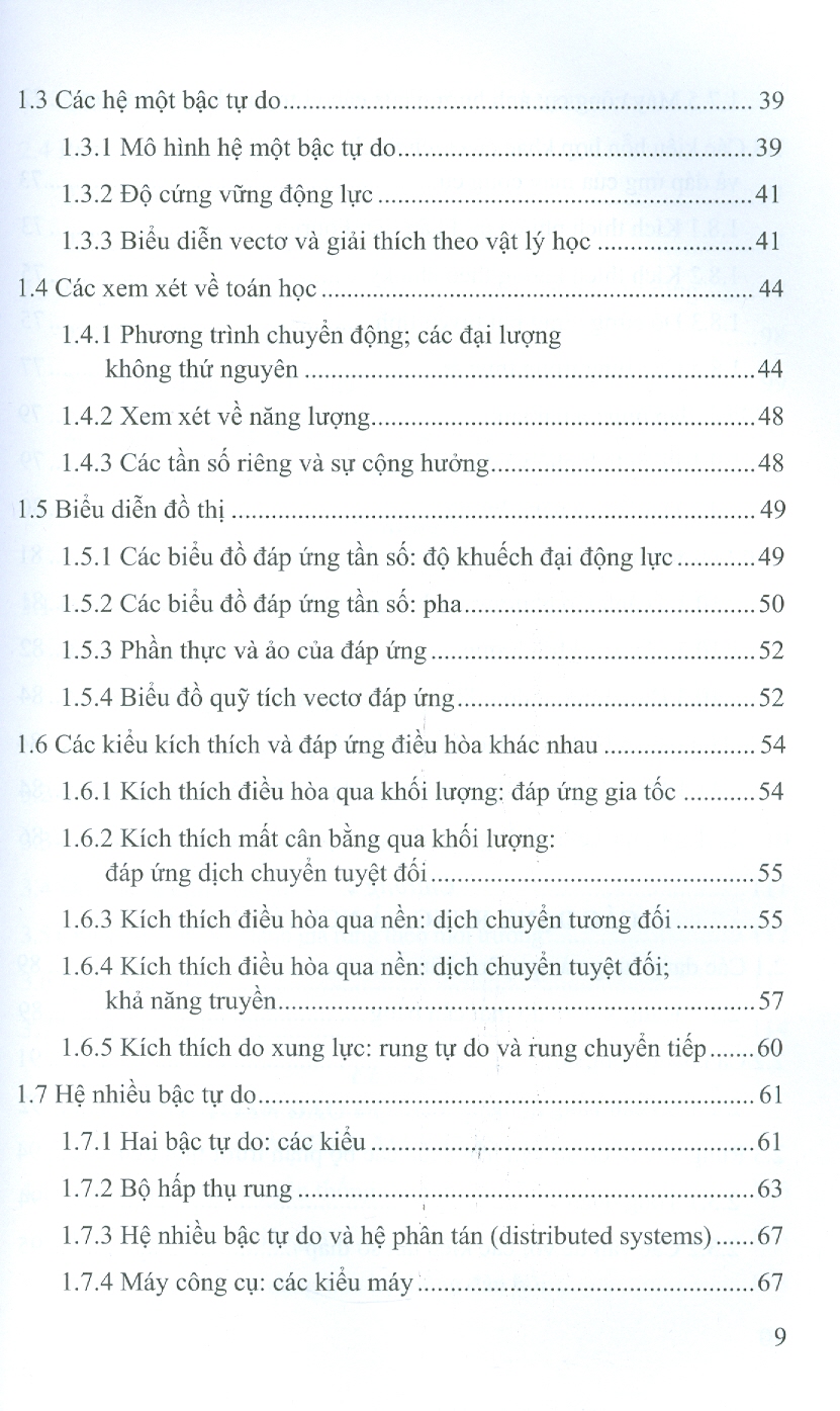 Rung Động Máy, Cụm Trục Chính Máy Công Cụ Và Phương Pháp Đo Kiểm (Sách Chuyên Khảo)