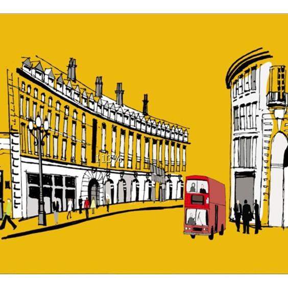 Decal trang trí nhà cổ điển mẫu mới