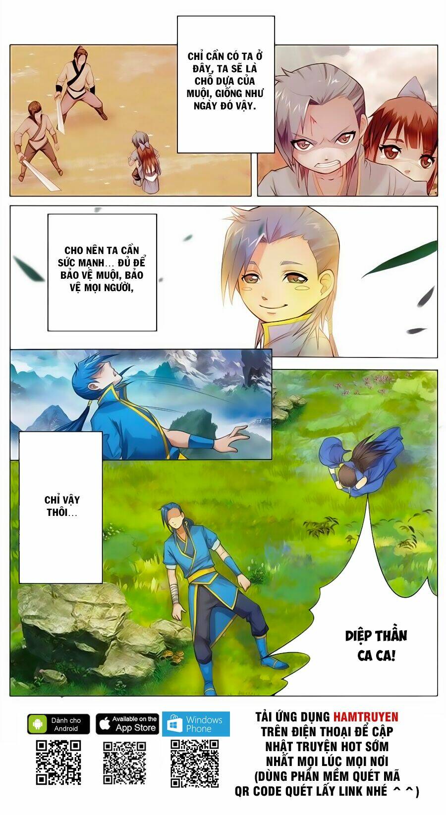 cửu tinh thiên thần quyết chapter 3 13