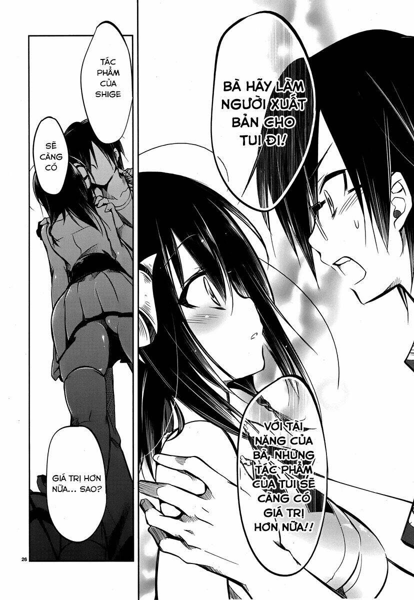 kebukurohatsu zensekai yuki! chapter 11 25