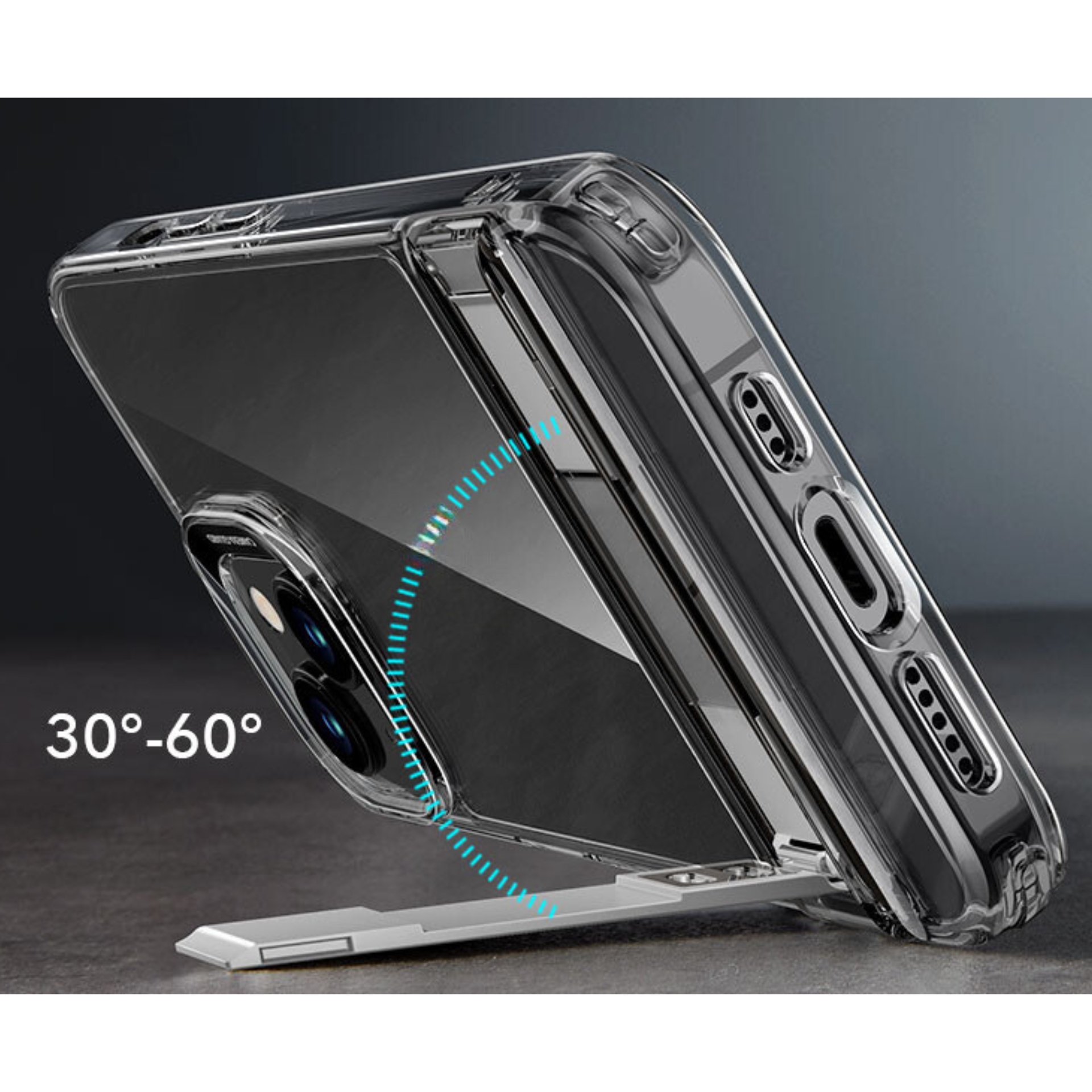 Ốp Lưng Dành Cho iPhone 15 ProMax/ iPhone 15 Pro/ iPhone 15 Plus/ iphone 15 ESR Boost Kickstand Case _ Hàng chính hãng
