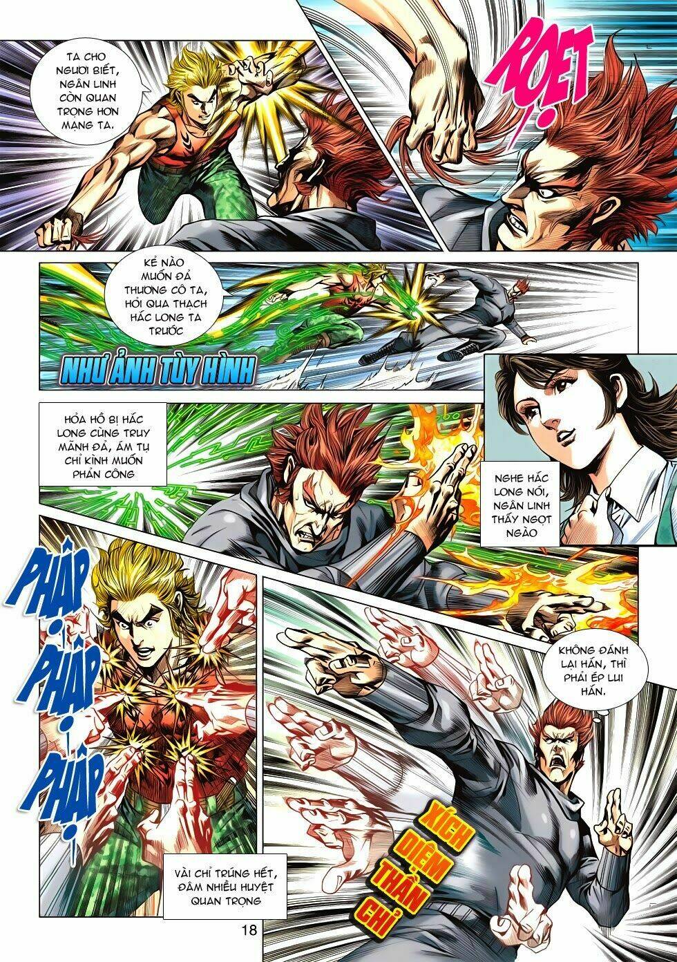 tân tác long hổ môn chapter 598 18