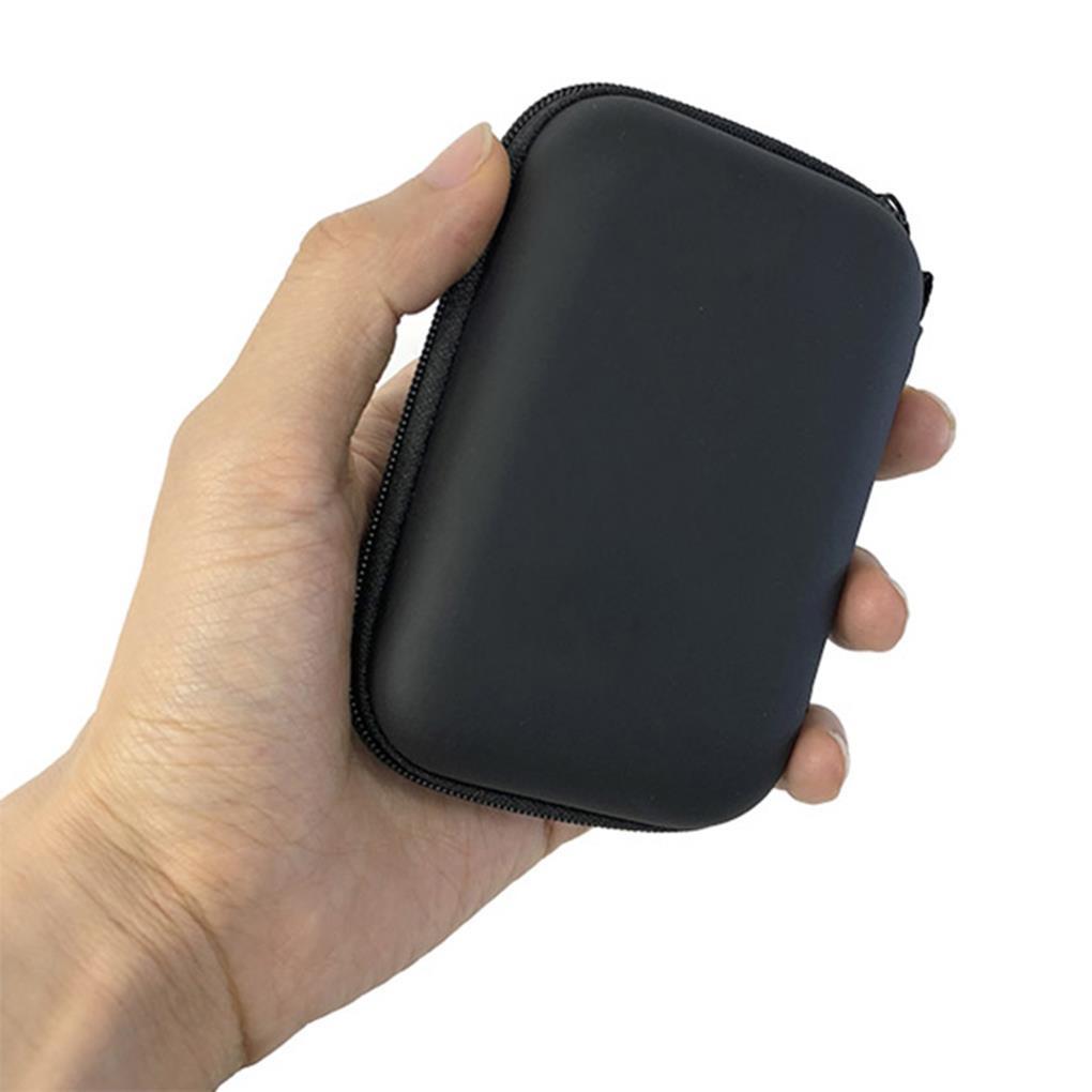 Túi Đựng Dây Cáp Sạc / Tai Nghe Di Động runbu998 Tiện Dụng