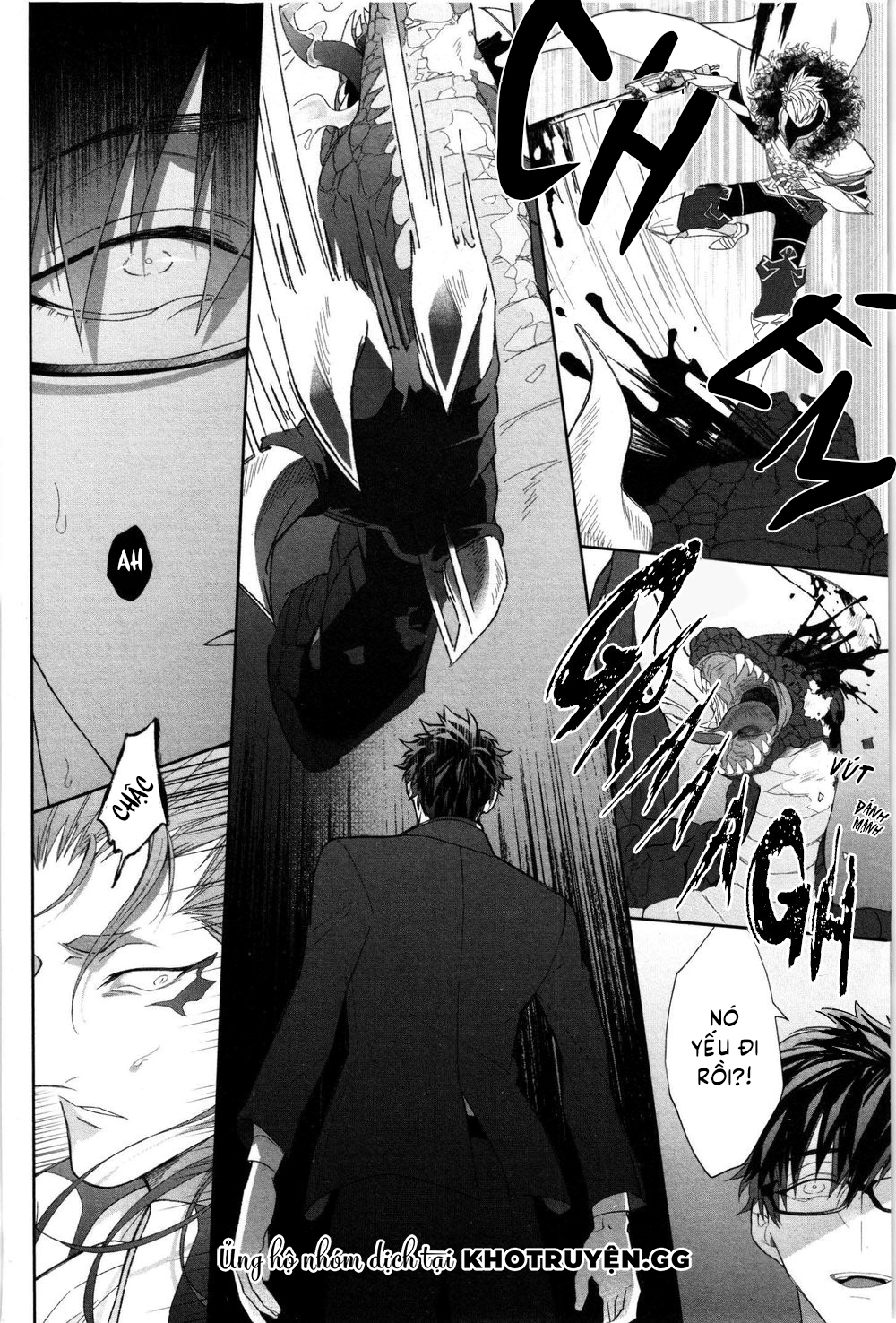 sống cùng chàng kỵ sĩ chapter 3 24