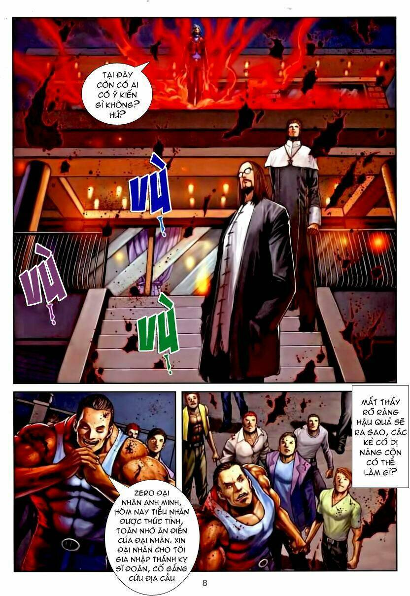 thần chi lĩnh vực chapter 23 8