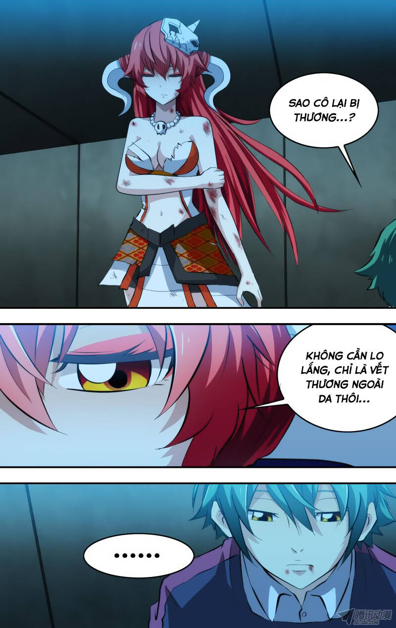 tôi là thằng phế vật chapter 95 4