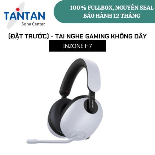 Tai nghe chơi game không dây Sony INZONE H7- Hỗ trợ 360 Spatial Sound dành cho Chơi game-Micro boom-Pin 40h | Hàng Chính Hãng