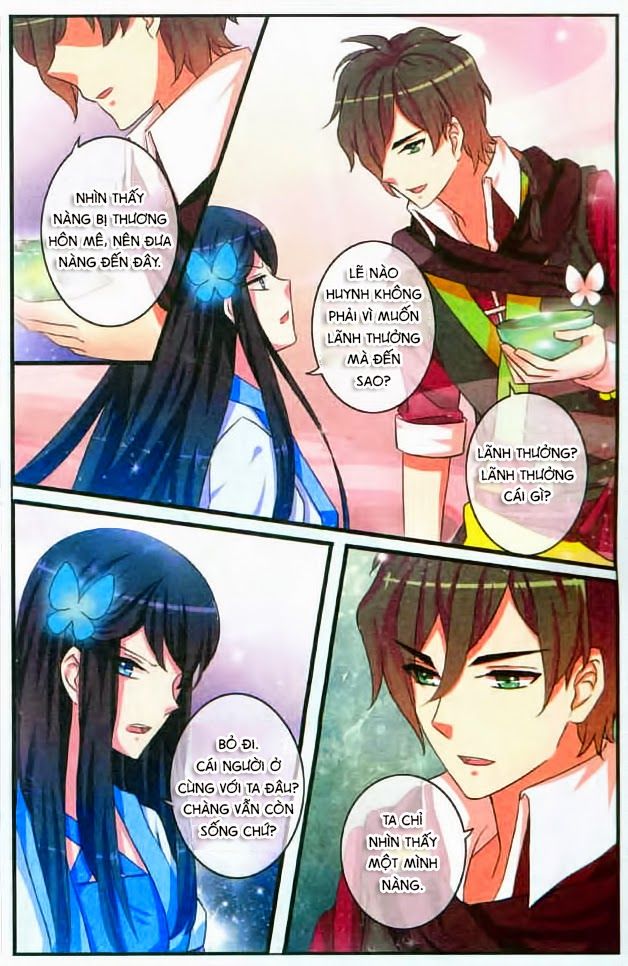 trớ chú chi điệp chapter 4 10