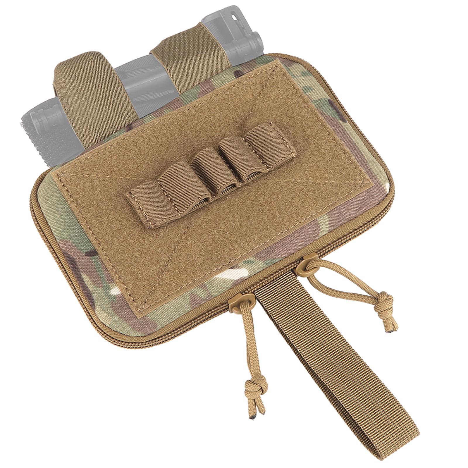 Outdoor Waist Pack First Aid Pouch Nylon Phone Holder Case Waist Bag for Camping Unisex