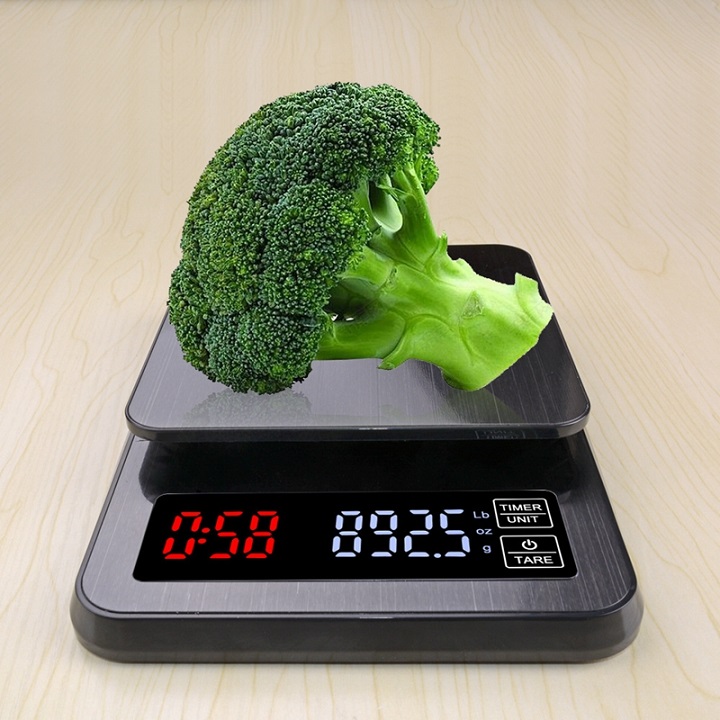Cân điện tử cafe, thực phẩm phím cảm ứng chạm thông minh tải trọng tối đa 10kg/1g cao cấp K309
