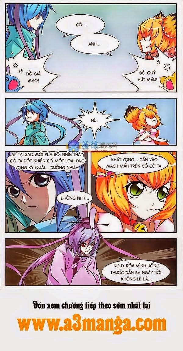 mỹ hình yêu tinh đại hỗn chiến ngoại truyện chapter 22 24