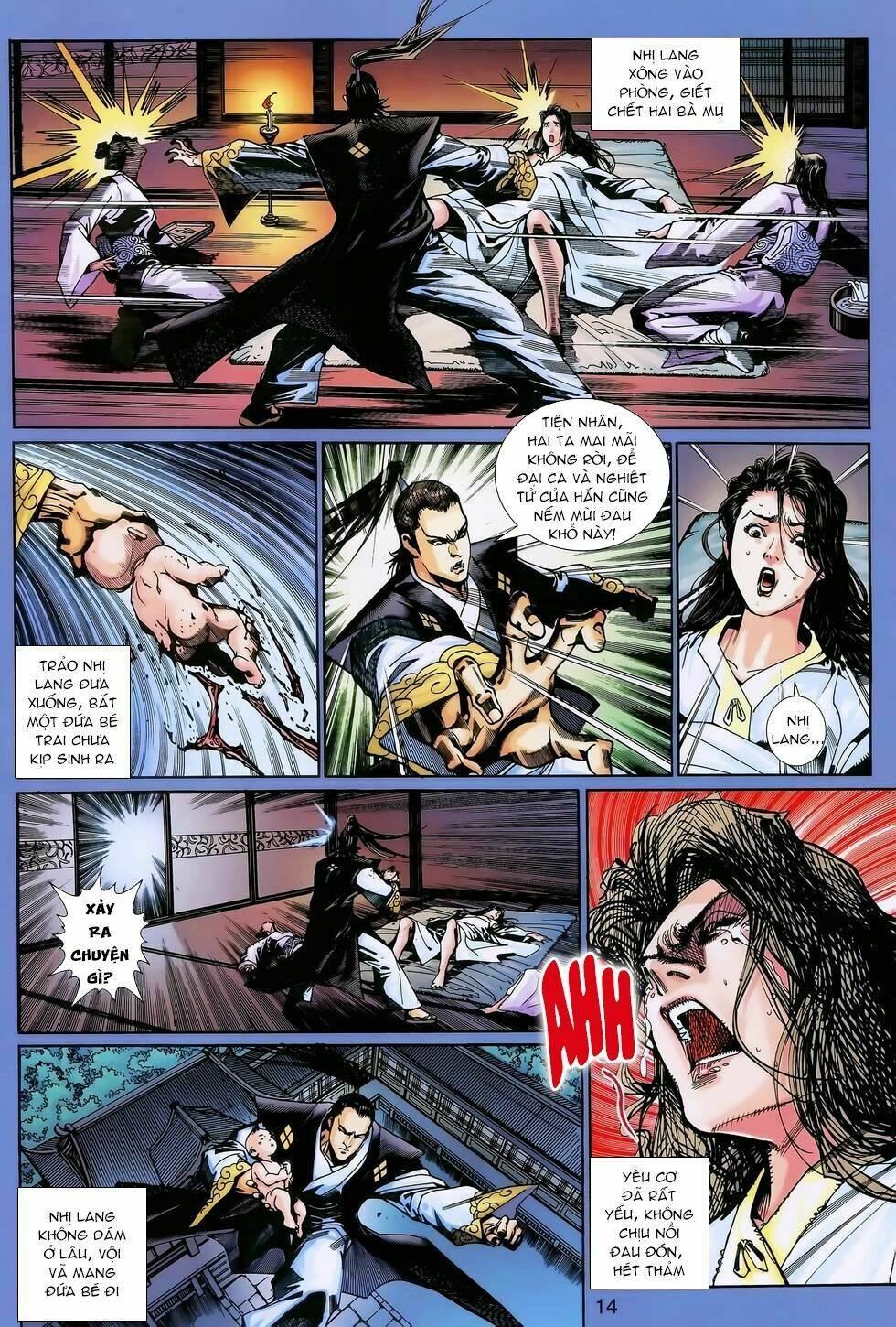 thần binh huyền kỳ 3+3.5 chapter 120 13