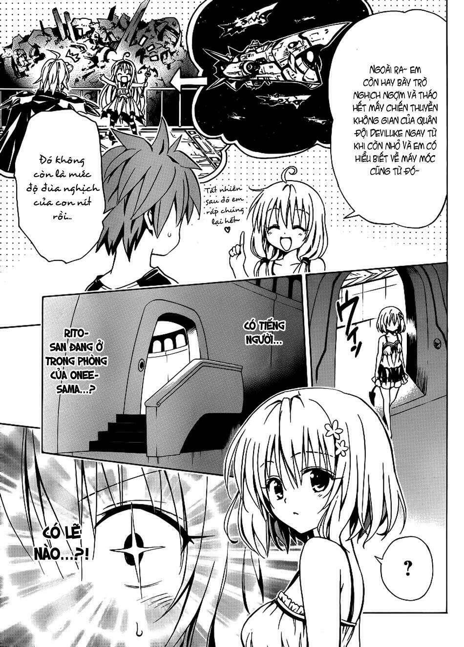 bọn tớ thích cậu! rito 2 - venus chapter 10 32