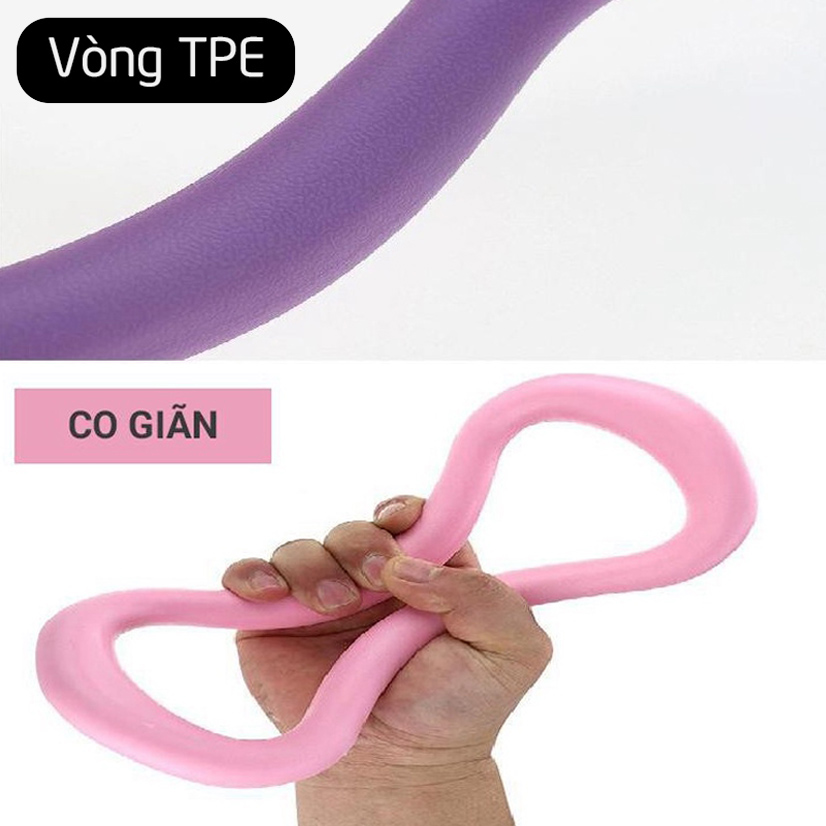 Vòng Myring TPE Cao cấp hỗ trợ tập yoga & Massage