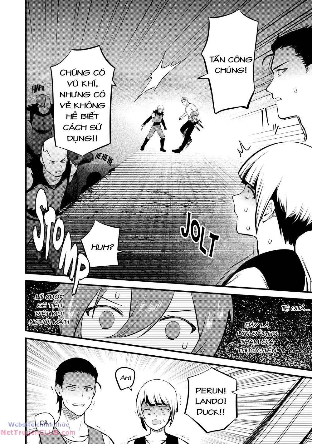 nhà 「sáng tạo làng」 độc nhất - cuộc sống thư thái với kỹ năng xây dựng làng đầy mùi gian lận chapter 12 5