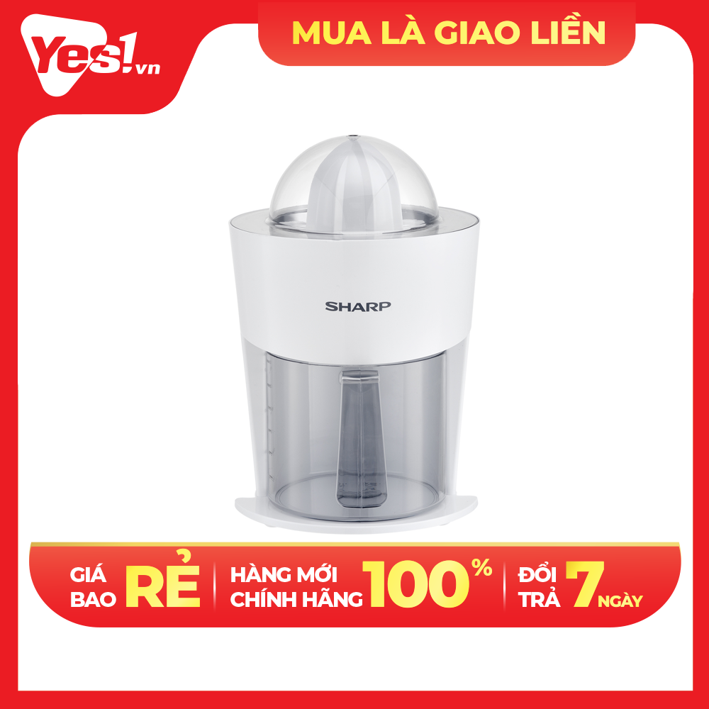 Máy vắt cam Sharp 40W EJ-J408-WH - Hàng Chính Hãng - Chỉ Giao Hồ Chí Minh