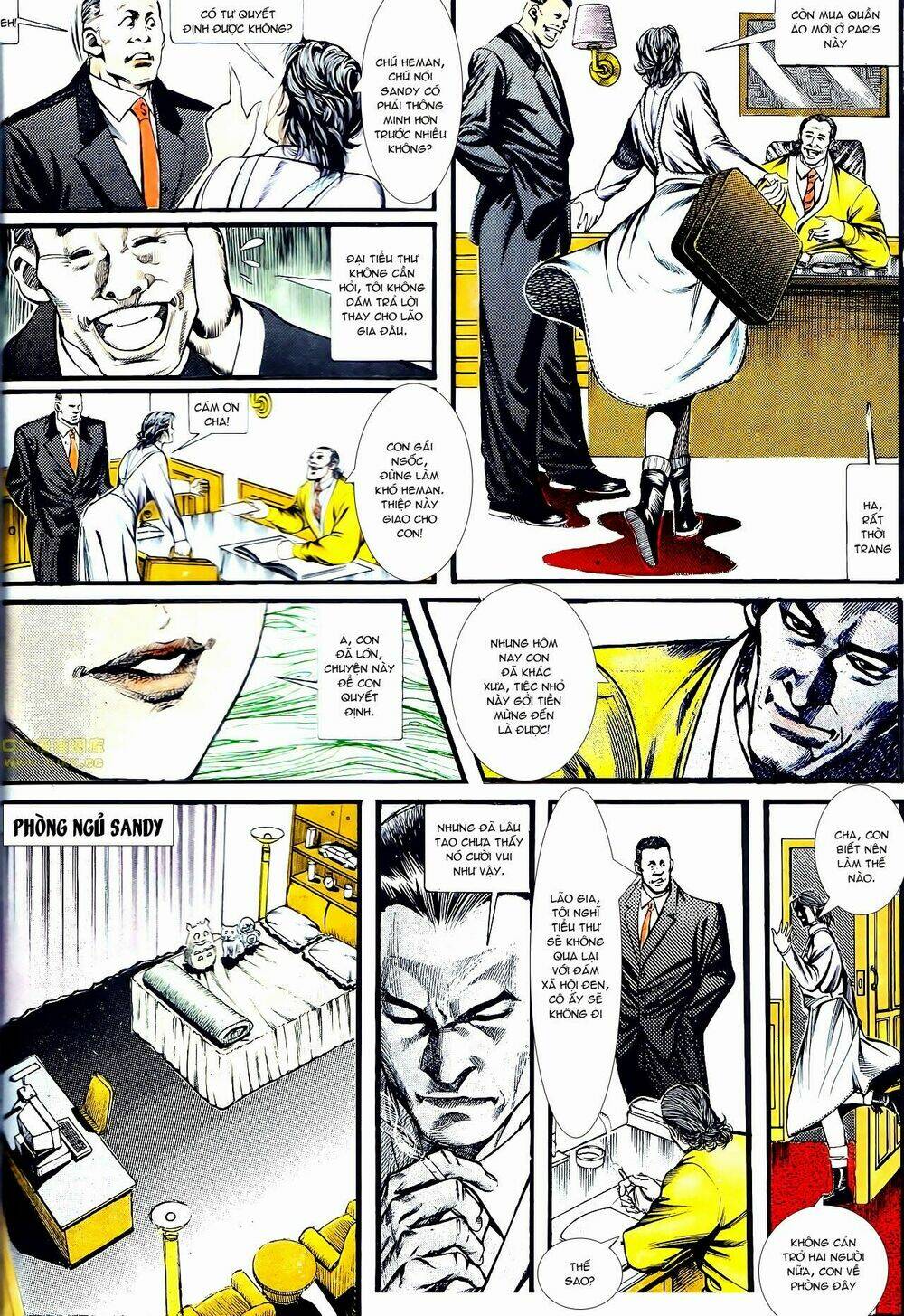 người trong giang hồ chapter 134 11