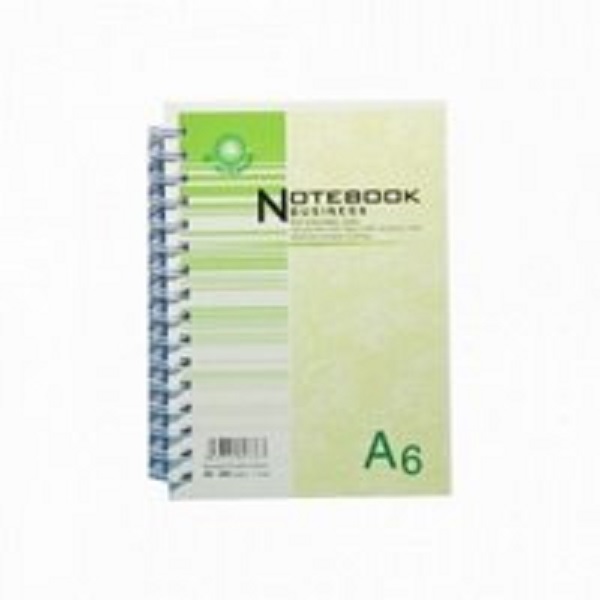 Sổ bìa lò xo cạnh A6 200 trang