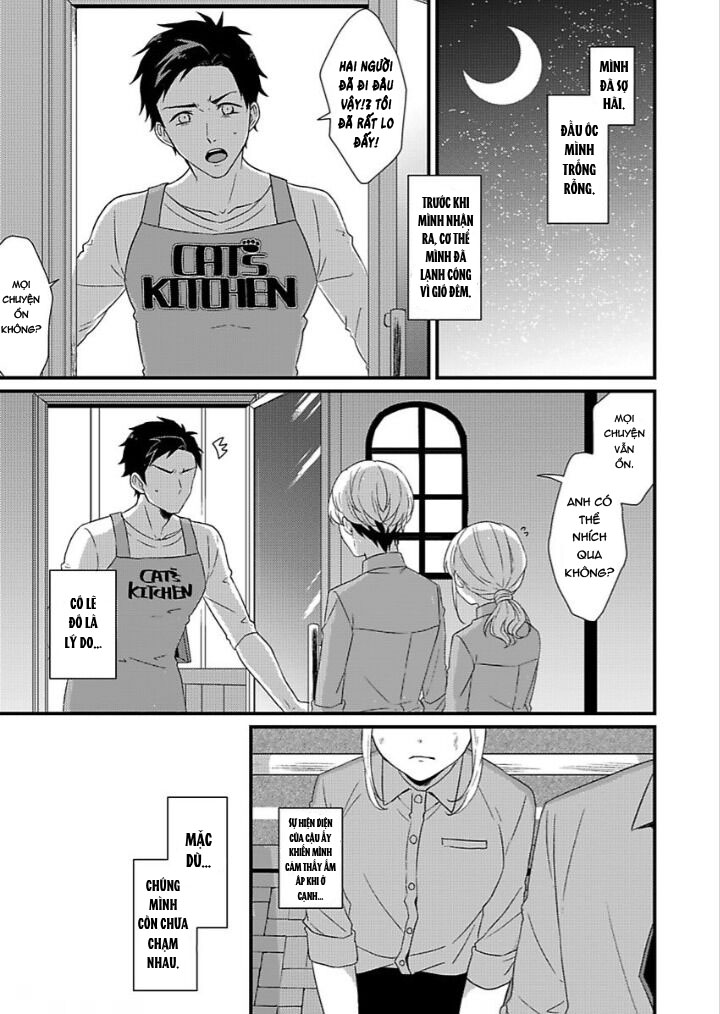 ngọt ngào đến nguy hiểm chapter 2.1 9