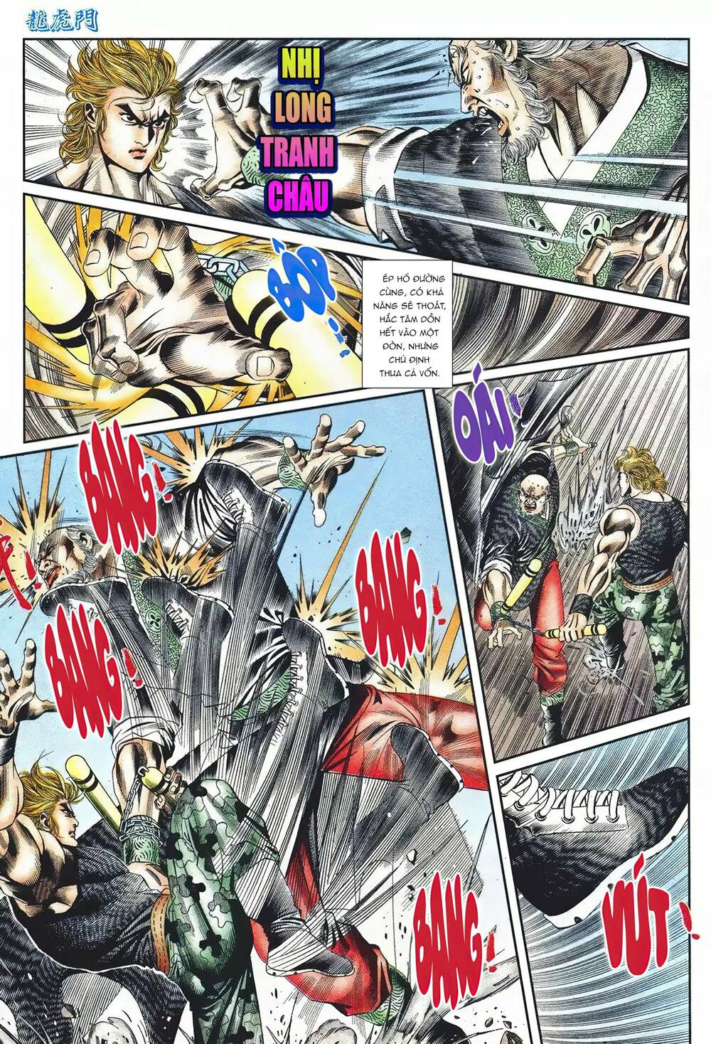 cựu tác long hổ môn chapter 1096 27